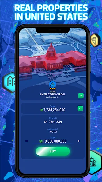 Landlord Go - Real Estate Game (Лэндлорд ГО) [МОД: Много денег, Монет и Все открыто] Screenshot 3