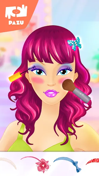 Makeup Girls - Games for kids [МОД: Много денег, Монет и Все открыто] Screenshot 4