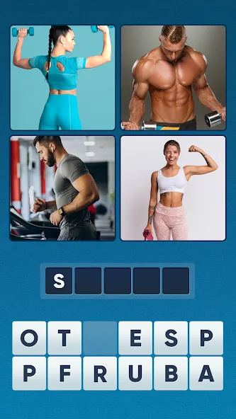 Guess the Word : Word Puzzle [МОД: Много денег, Монет и Все открыто] Screenshot 3