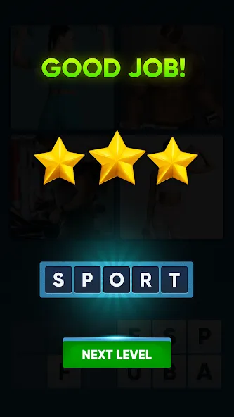 Guess the Word : Word Puzzle [МОД: Много денег, Монет и Все открыто] Screenshot 4