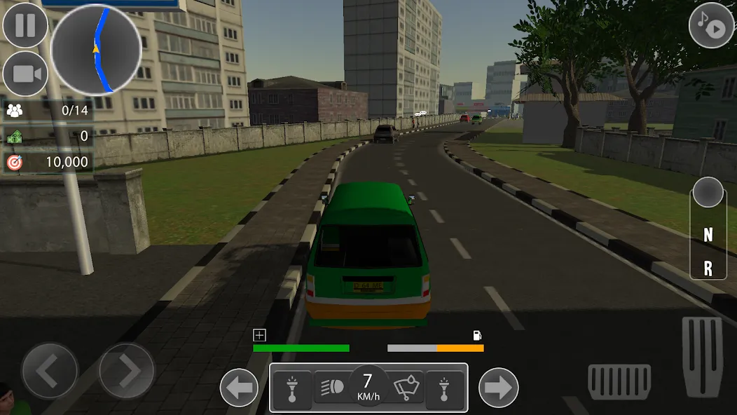Angkot d Game (Ангкот д Гейм) [МОД: Все открыто, Дополнительные деньги и Меню MOD] Screenshot 5