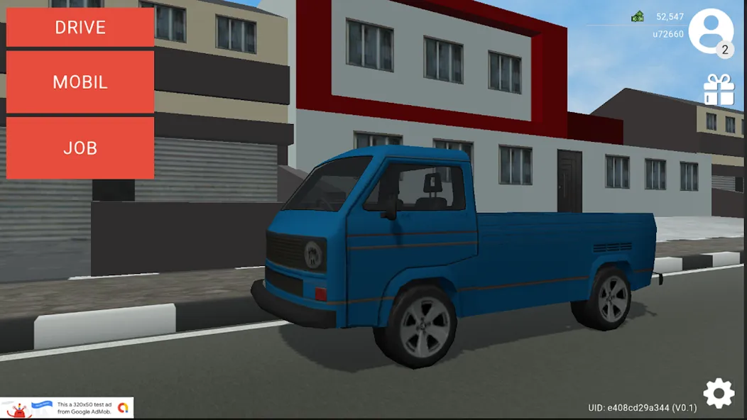 Pickup Simulator ID (Пикап Симулятор ) [МОД: Много денег, Монет и Все открыто] Screenshot 1