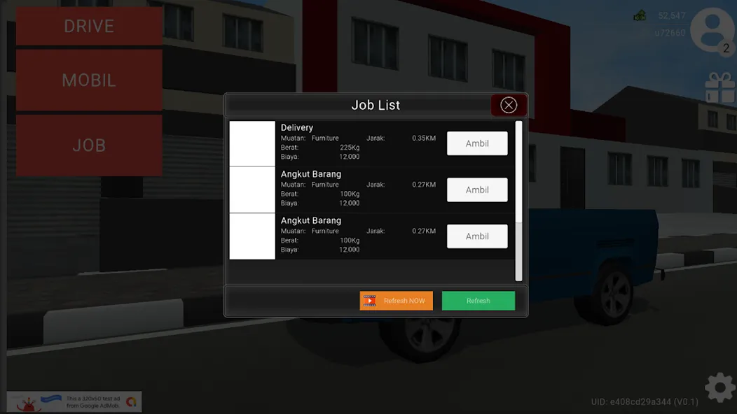 Pickup Simulator ID (Пикап Симулятор ) [МОД: Много денег, Монет и Все открыто] Screenshot 2
