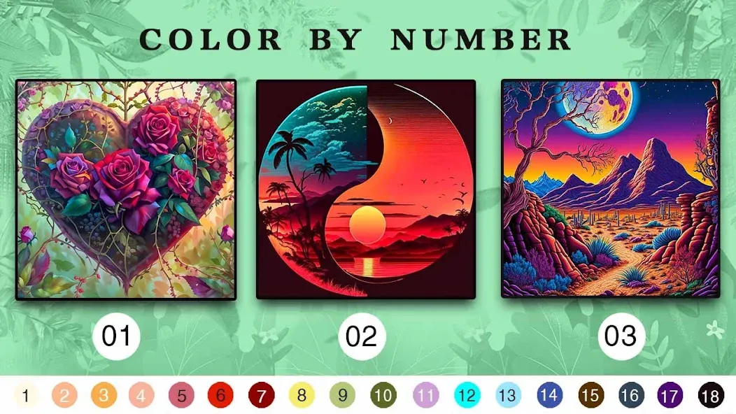 Color Master - Color by Number (Колор Мастер Про) [МОД: Деньги, Монеты и Меню MOD] Screenshot 2