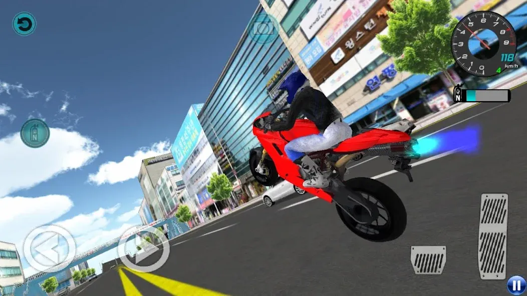 3D Driving Class [МОД: Все открыто, Дополнительные деньги и Меню MOD] Screenshot 2