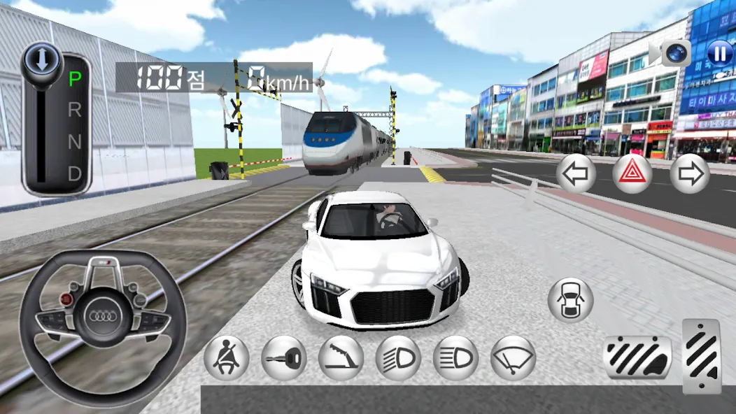 3D Driving Class [МОД: Все открыто, Дополнительные деньги и Меню MOD] Screenshot 5