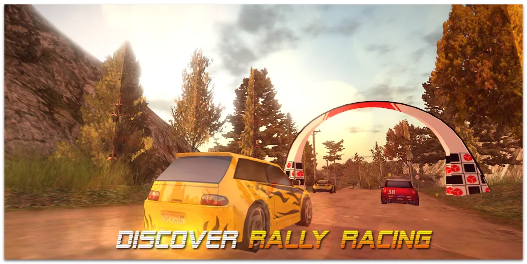 Xtreme Rally Driver HD (Экстримальный Ралли Пилот ) [МОД: Меню, Бесконечные монеты и Открытые уровни] Screenshot 1