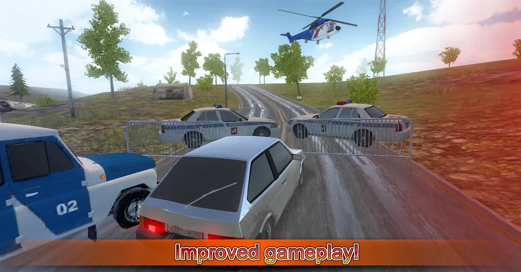 Driving simulator VAZ 2108 SE [МОД: Деньги, Монеты и Меню MOD] Screenshot 2
