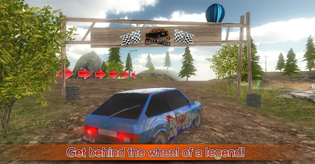Driving simulator VAZ 2108 SE [МОД: Деньги, Монеты и Меню MOD] Screenshot 5