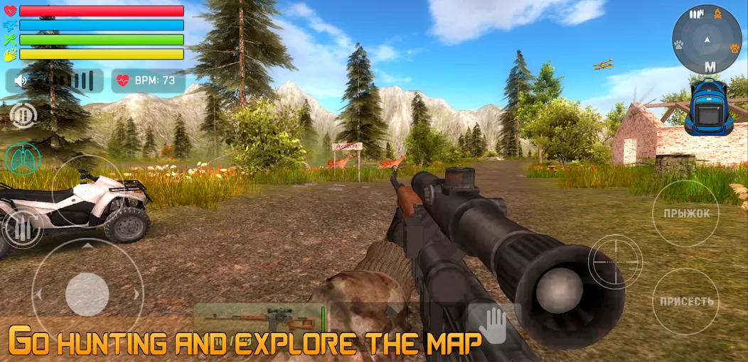 Russian Car Driver Uaz Hunter [МОД: Бесконечные деньги, Монеты и Мега MOD] Screenshot 3