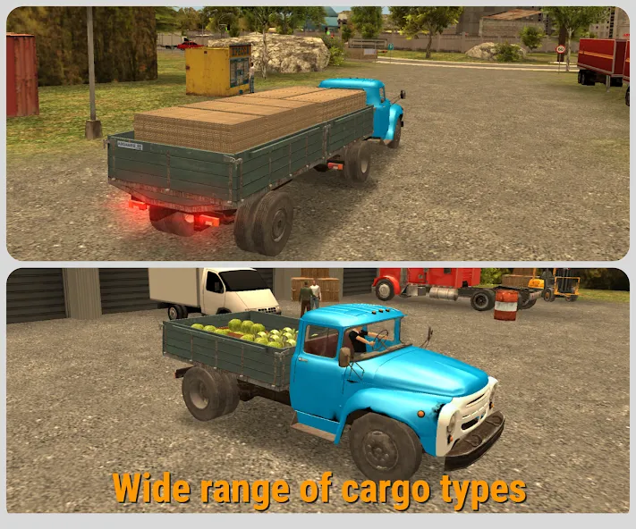 Russian Car Driver ZIL 130 [МОД: Все открыто, Дополнительные деньги и Меню MOD] Screenshot 3
