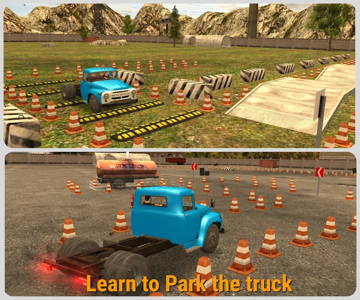 Russian Car Driver ZIL 130 [МОД: Все открыто, Дополнительные деньги и Меню MOD] Screenshot 4
