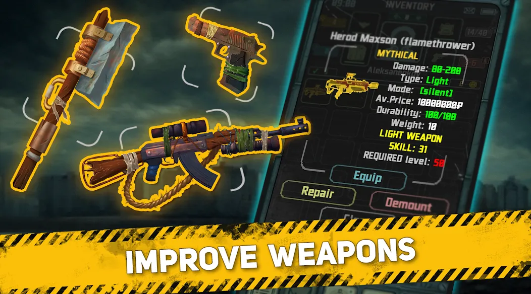 Pocket Survivor: Expansion [МОД: Бесконечные деньги, Монеты и Мега MOD] Screenshot 5