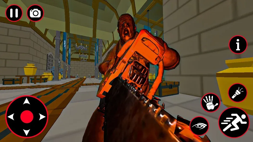 Mr'Butcher granny Horror House [МОД: Много монет, Открытые уровни и Мега MOD] Screenshot 2