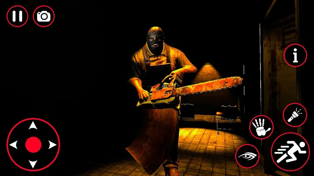 Mr'Butcher granny Horror House [МОД: Много монет, Открытые уровни и Мега MOD] Screenshot 3