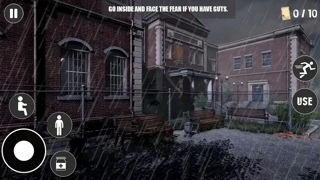 Scary Haunted Hospital Morgue [МОД: Деньги, Монеты и Меню MOD] Screenshot 1