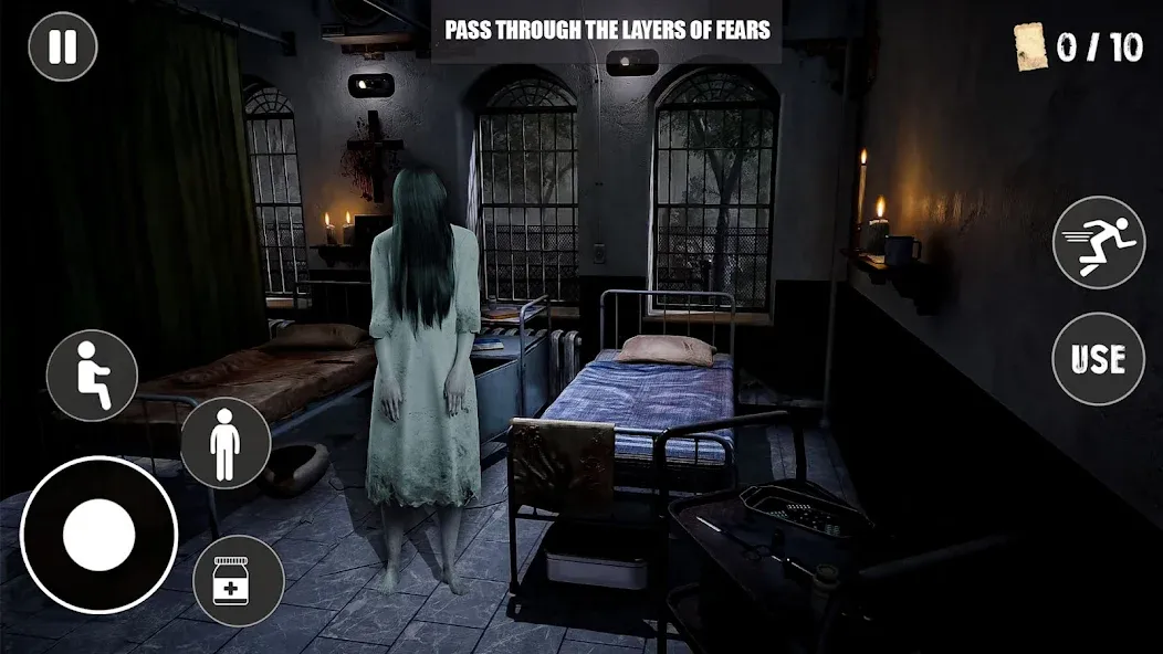 Scary Haunted Hospital Morgue [МОД: Деньги, Монеты и Меню MOD] Screenshot 2