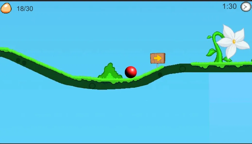 Bounce Tales - Original Nokia (Баунс Тейлс) [МОД: Много монет, Открытые уровни и Мега MOD] Screenshot 2