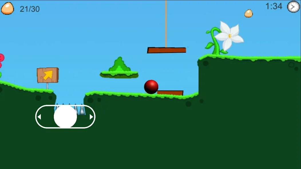 Bounce Tales - Original Nokia (Баунс Тейлс) [МОД: Много монет, Открытые уровни и Мега MOD] Screenshot 3
