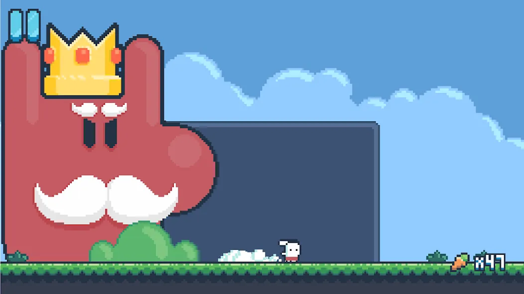 Yeah Bunny! [МОД: Много монет, Открытые уровни и Мега MOD] Screenshot 1