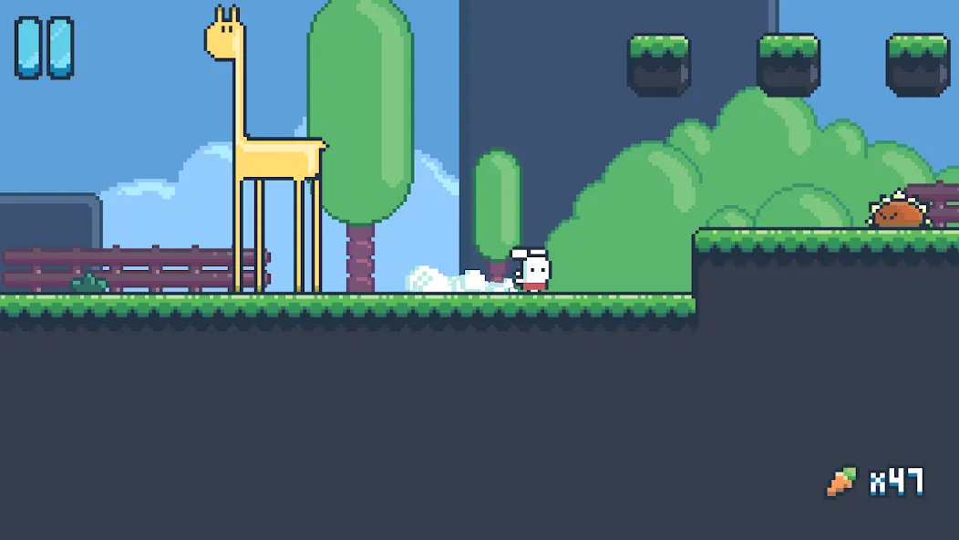 Yeah Bunny! [МОД: Много монет, Открытые уровни и Мега MOD] Screenshot 2