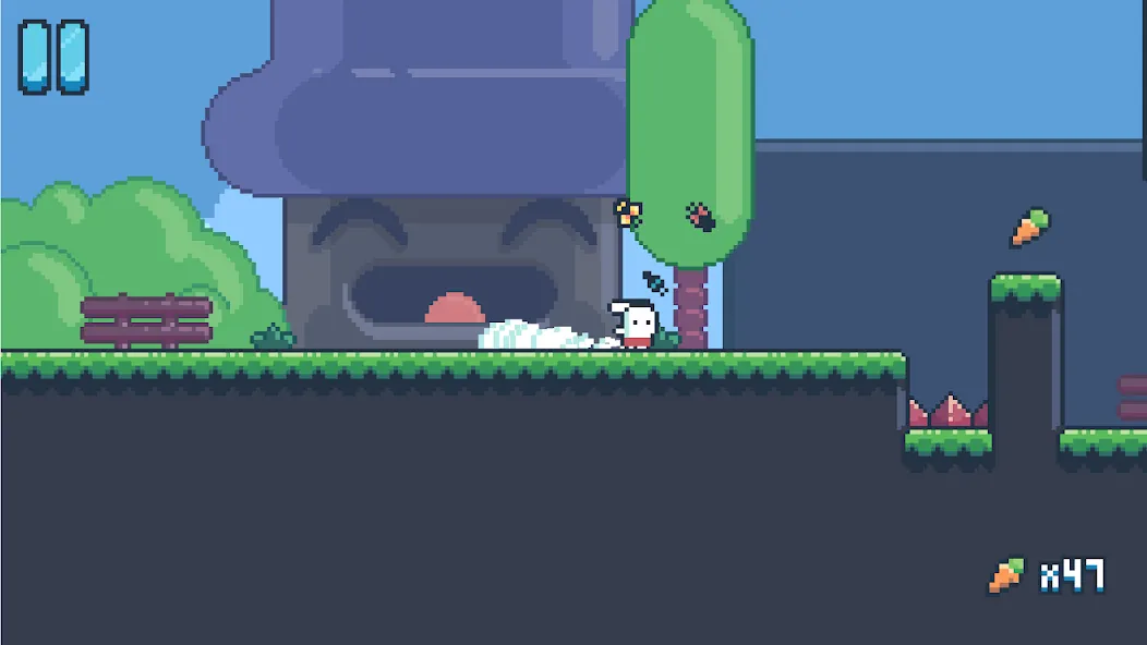Yeah Bunny! [МОД: Много монет, Открытые уровни и Мега MOD] Screenshot 3
