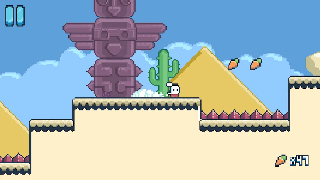 Yeah Bunny! [МОД: Много монет, Открытые уровни и Мега MOD] Screenshot 4