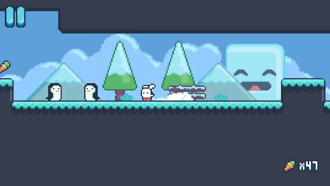Yeah Bunny! [МОД: Много монет, Открытые уровни и Мега MOD] Screenshot 5