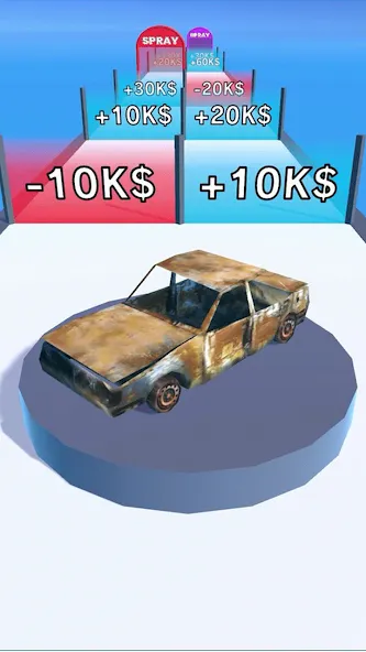 Get the Supercar 3D (Гет зе Суперкар 3Д) [МОД: Бесконечные деньги, Монеты и Мега MOD] Screenshot 2
