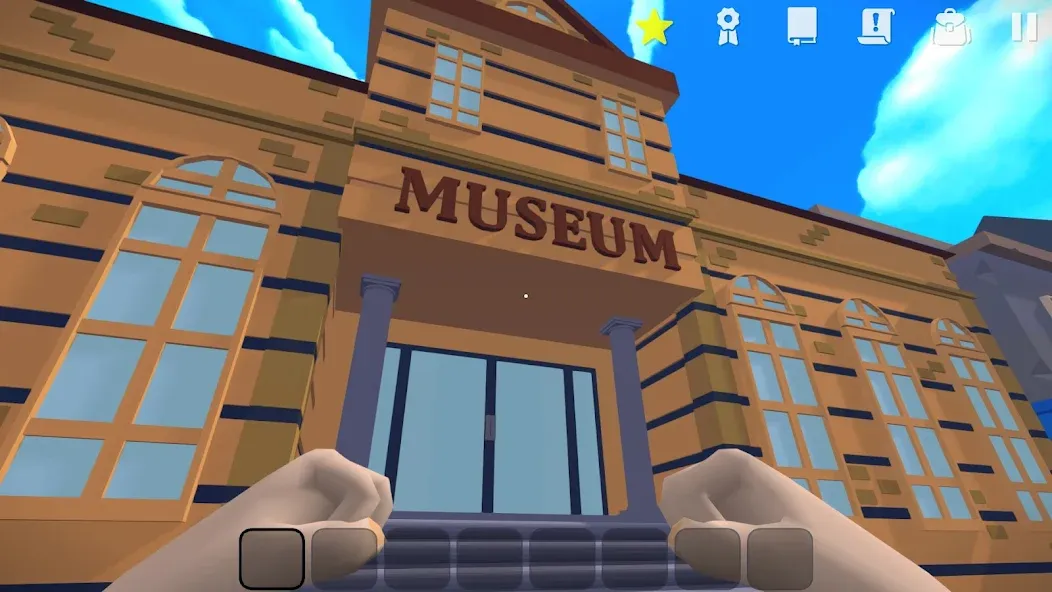 Monster Museum (Монстр Музей) [МОД: Много монет, Открытые уровни и Мега MOD] Screenshot 1