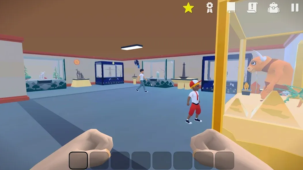 Monster Museum (Монстр Музей) [МОД: Много монет, Открытые уровни и Мега MOD] Screenshot 2