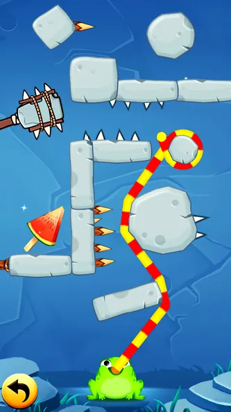 Frog Thife: Candy Thief Puzzle (Фрог Тифе) [МОД: Деньги, Монеты и Меню MOD] Screenshot 4