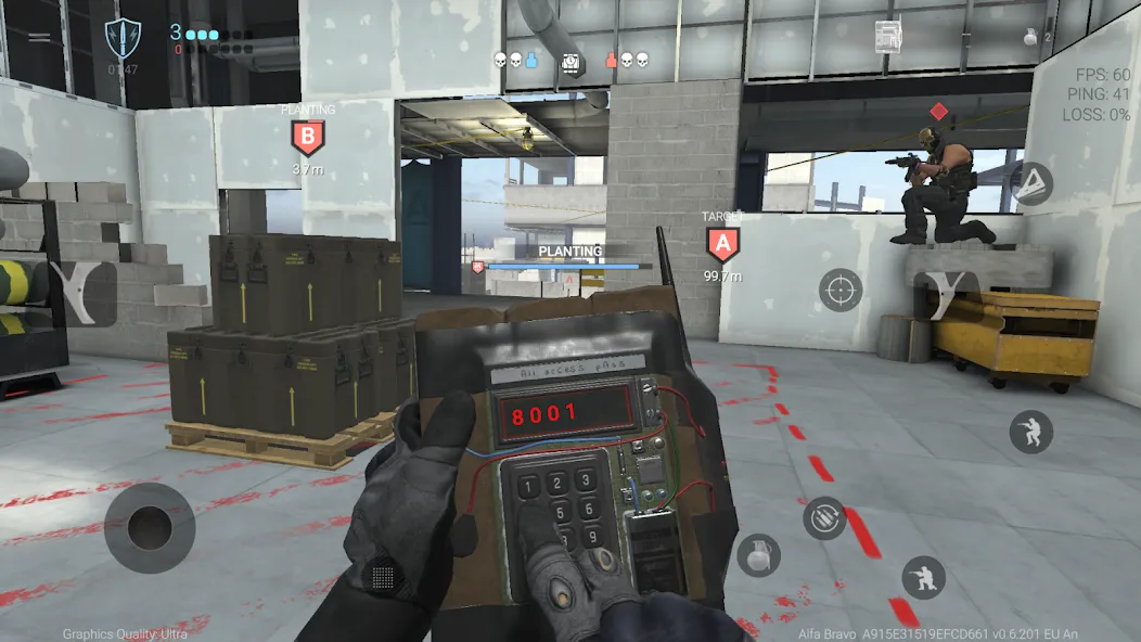 Combat Master Mobile FPS (Комбат Мастер Мобайл ФПС) [МОД: Много монет, Открытые уровни и Мега MOD] Screenshot 4