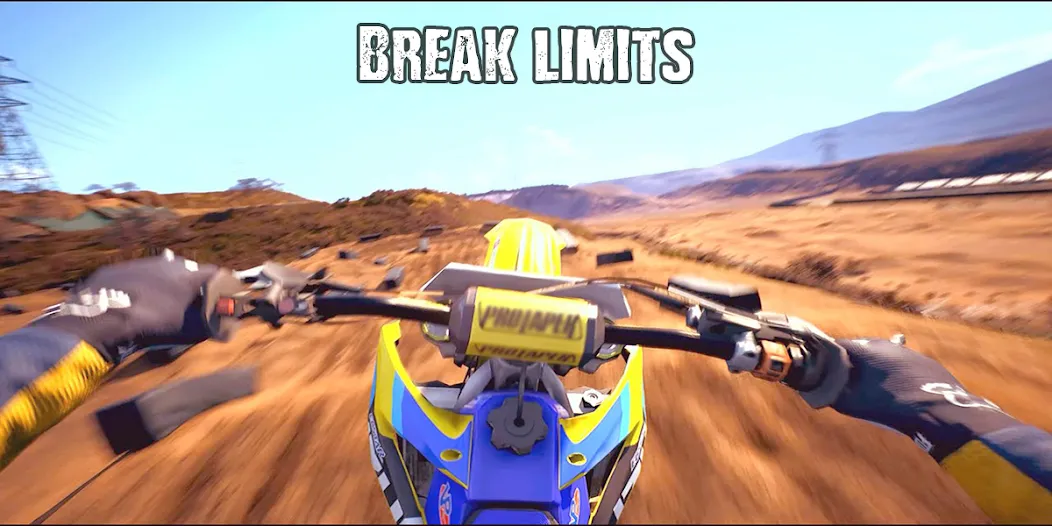 Dirt MX Bikes KTM Motocross 3D (Дирт МХ Байкс КТМ Мотокросс 3Д) [МОД: Все открыто, Дополнительные деньги и Меню MOD] Screenshot 2