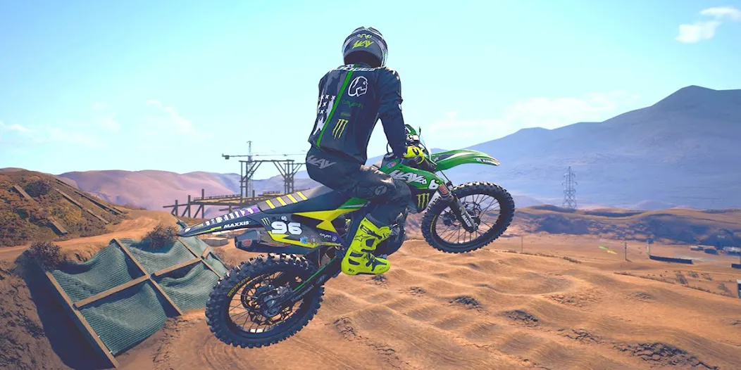 Dirt MX Bikes KTM Motocross 3D (Дирт МХ Байкс КТМ Мотокросс 3Д) [МОД: Все открыто, Дополнительные деньги и Меню MOD] Screenshot 4