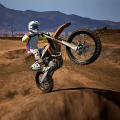 Скачать Dirt MX Bikes KTM Motocross 3D (Дирт МХ Байкс КТМ Мотокросс 3Д) [МОД: Все открыто, Дополнительные деньги и Меню MOD] | Взлом Dirt MX Bikes KTM Motocross 3D на Андроид