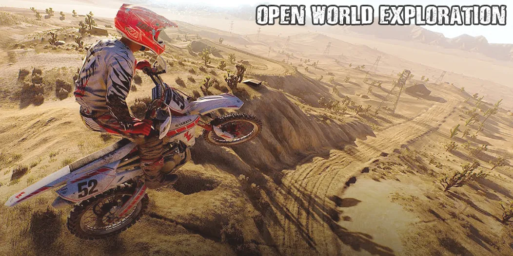 Enduro Motocross Dirt MX Bikes (Эндуро Мотокросс Грязь МХ Мотоциклы) [МОД: Много денег, Монет и Все открыто] Screenshot 1