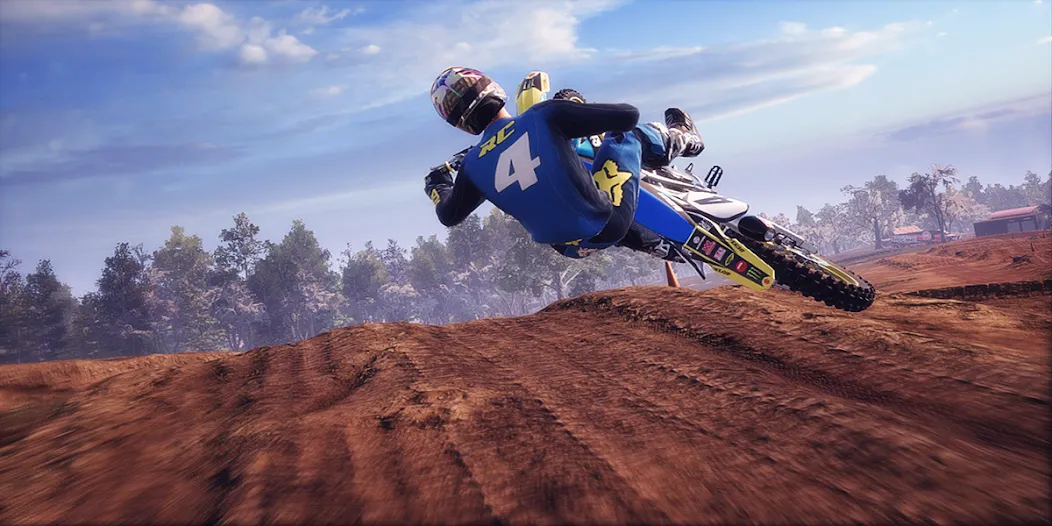 Enduro Motocross Dirt MX Bikes (Эндуро Мотокросс Грязь МХ Мотоциклы) [МОД: Много денег, Монет и Все открыто] Screenshot 3