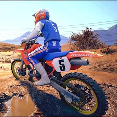 Скачать Enduro Motocross Dirt MX Bikes (Эндуро Мотокросс Грязь МХ Мотоциклы) [МОД: Много денег, Монет и Все открыто] | Взлом Enduro Motocross Dirt MX Bikes на Андроид
