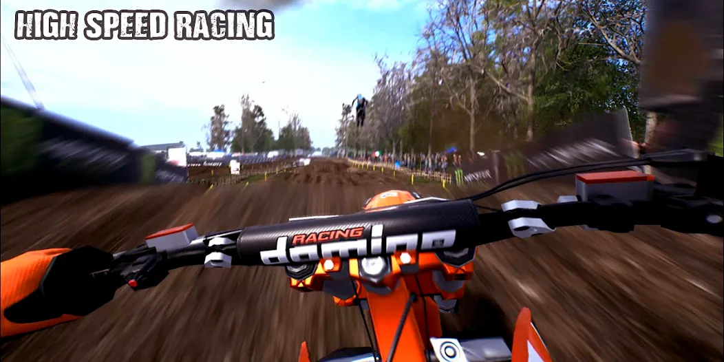 KTM MX Dirt Bikes Unleashed 3D (КТМ МХ Грязевые мотоциклы Освобожденные 3D) [МОД: Много денег, Монет и Все открыто] Screenshot 2