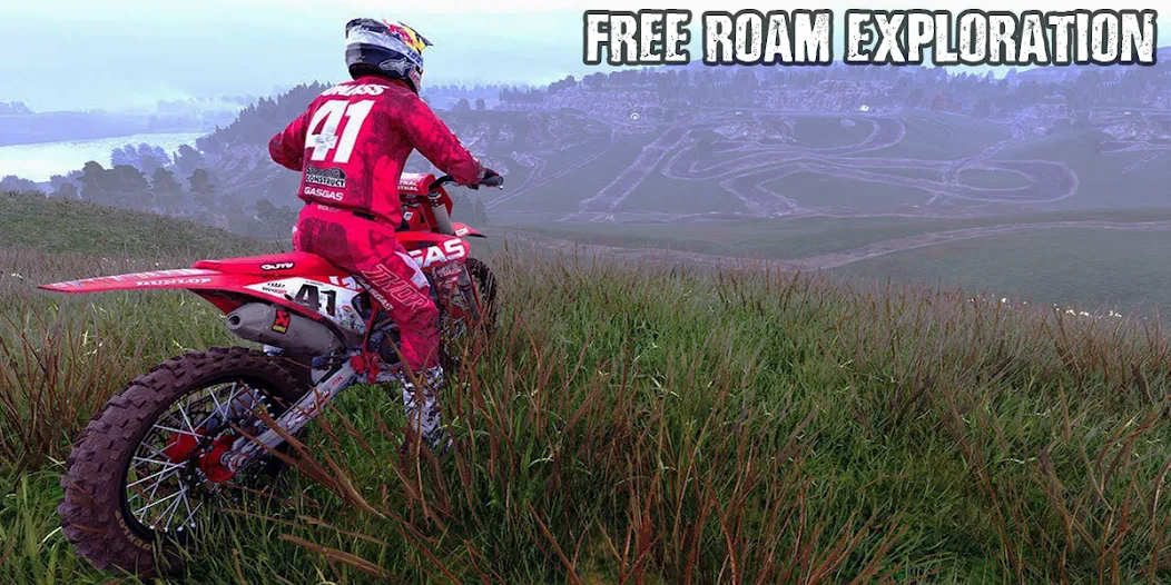 KTM MX Dirt Bikes Unleashed 3D (КТМ МХ Грязевые мотоциклы Освобожденные 3D) [МОД: Много денег, Монет и Все открыто] Screenshot 3
