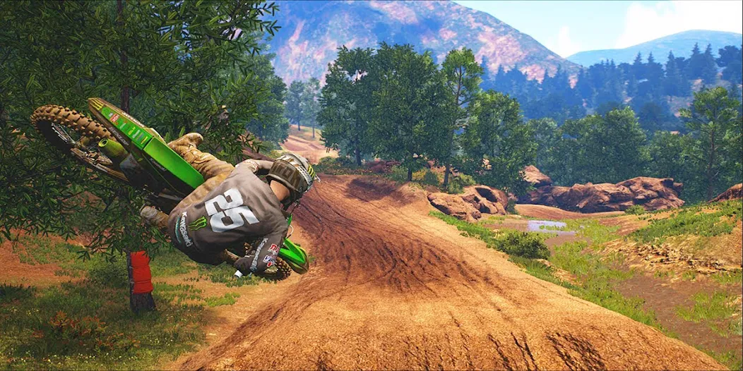 KTM MX Dirt Bikes Unleashed 3D (КТМ МХ Грязевые мотоциклы Освобожденные 3D) [МОД: Много денег, Монет и Все открыто] Screenshot 5