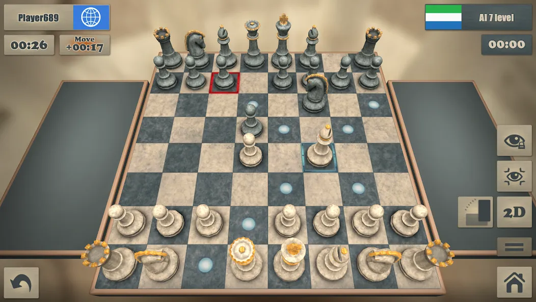 Real Chess [МОД: Деньги, Монеты и Меню MOD] Screenshot 1
