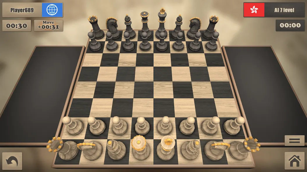 Real Chess [МОД: Деньги, Монеты и Меню MOD] Screenshot 2
