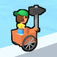 Скачать Hammer Race 3D (Хаммер Рейс 3D) [МОД: Много монет, Открытые уровни и Мега MOD] | Взлом Hammer Race 3D на Андроид