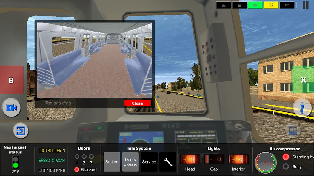 AG Subway Simulator Pro (Симулятор метро ) [МОД: Все открыто, Дополнительные деньги и Меню MOD] Screenshot 2