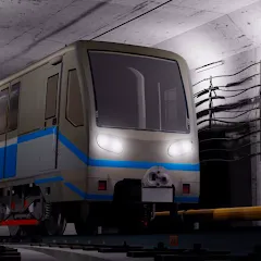 Скачать AG Subway Simulator Pro (Симулятор метро ) [МОД: Все открыто, Дополнительные деньги и Меню MOD] | Взлом AG Subway Simulator Pro на Андроид