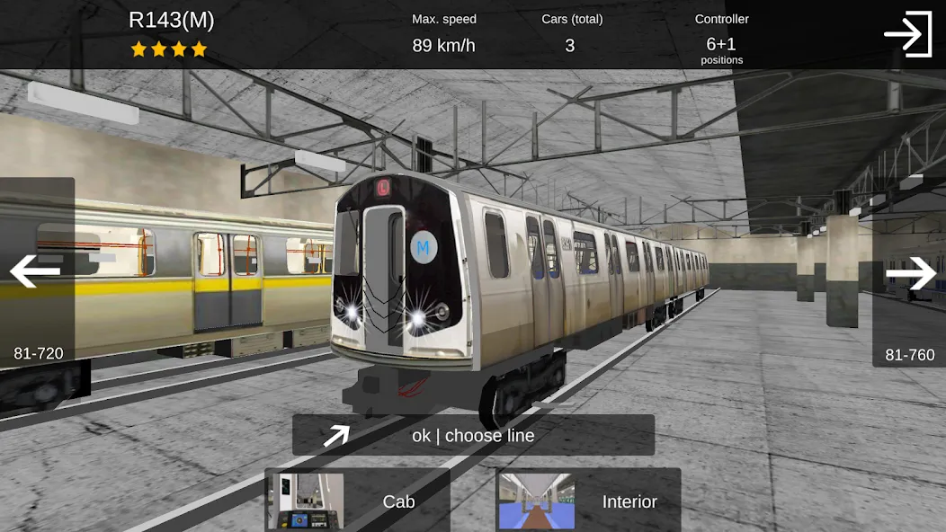 AG Subway Simulator Unlimited [МОД: Деньги, Монеты и Меню MOD] Screenshot 1