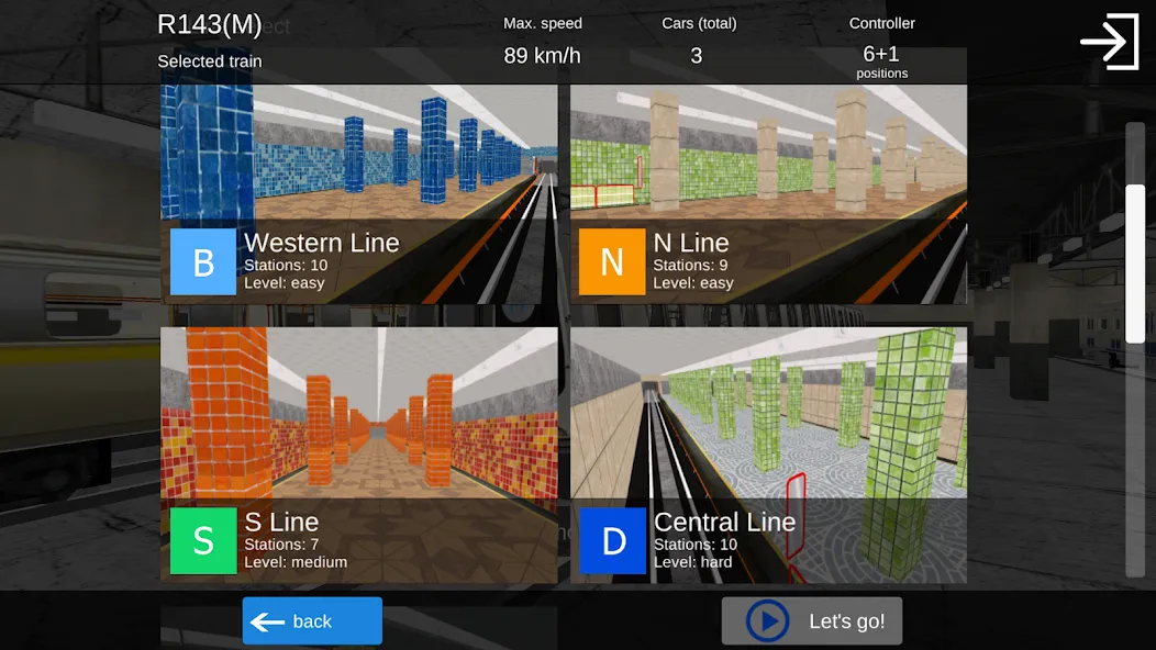 AG Subway Simulator Unlimited [МОД: Деньги, Монеты и Меню MOD] Screenshot 2