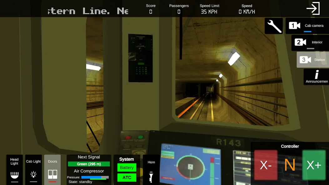 AG Subway Simulator Unlimited [МОД: Деньги, Монеты и Меню MOD] Screenshot 3